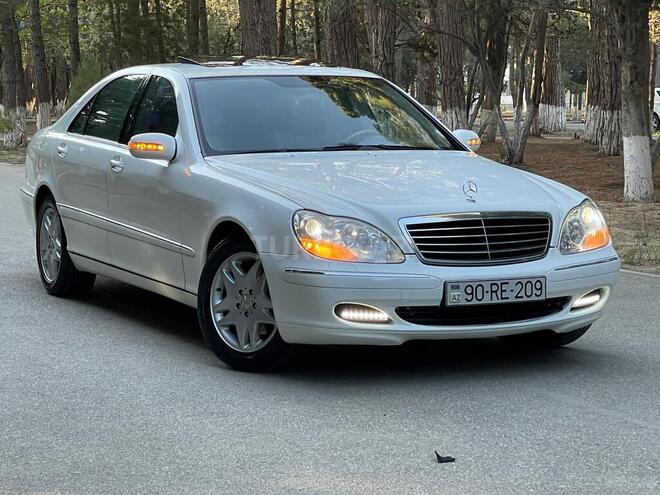 Mercedes S 350 2005, 375,125 km - 3.5 л - Sumqayıt