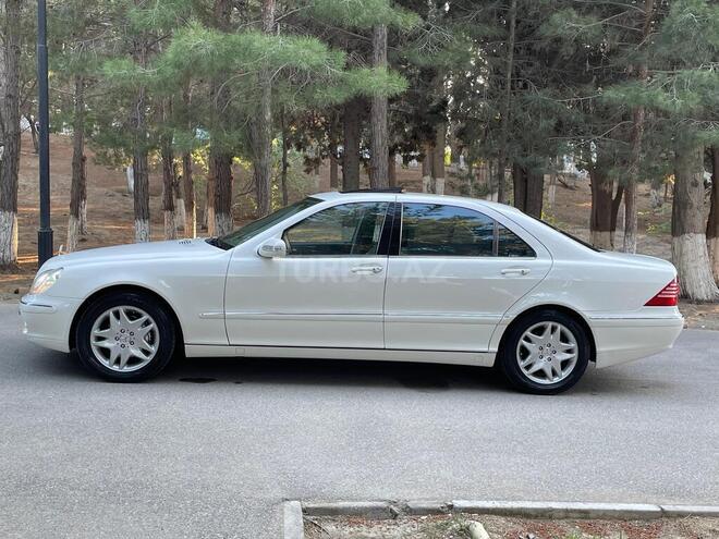 Mercedes S 350 2005, 375,125 km - 3.5 л - Sumqayıt