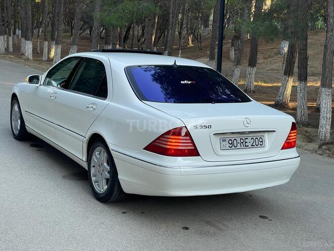 Mercedes S 350 2005, 375,125 km - 3.5 л - Sumqayıt