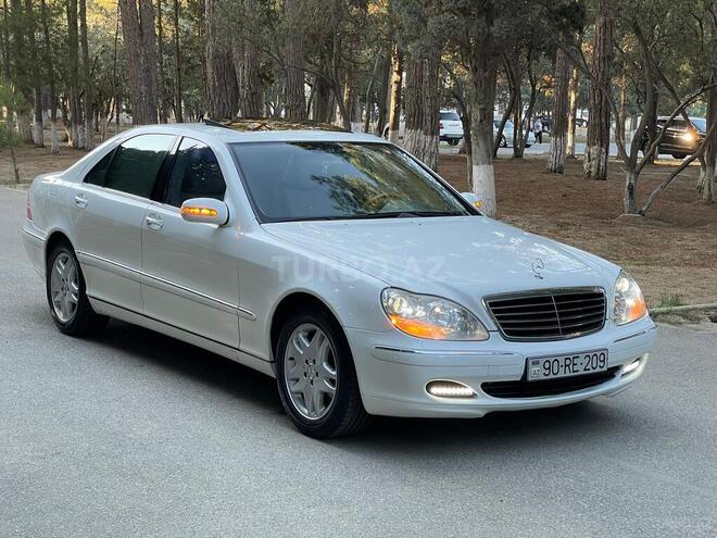 Mercedes S 350 2005, 375,125 km - 3.5 л - Sumqayıt