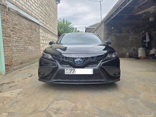 Toyota Camry 2022, 50,070 km - 2.5 l - Qazax