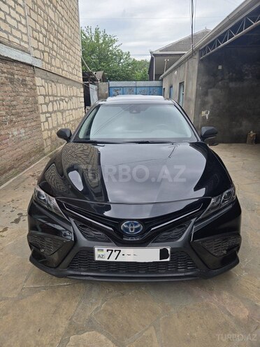 Toyota Camry 2022, 50,070 km - 2.5 l - Qazax