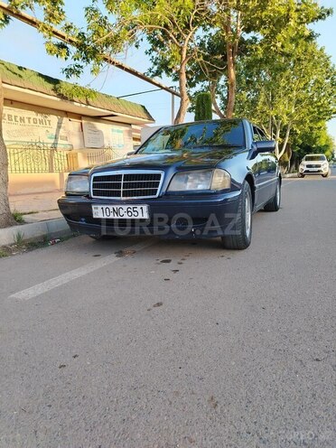 Mercedes C 250 d 1995, 355,000 km - 2.5 l - Ağcabədi