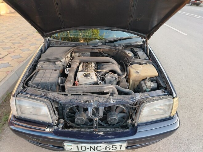 Mercedes C 250 d 1995, 355,000 km - 2.5 l - Ağcabədi