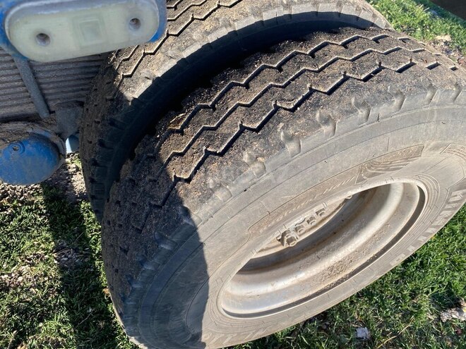 KamAz  1993, 100,000 km - 11.0 l - Naxçıvan