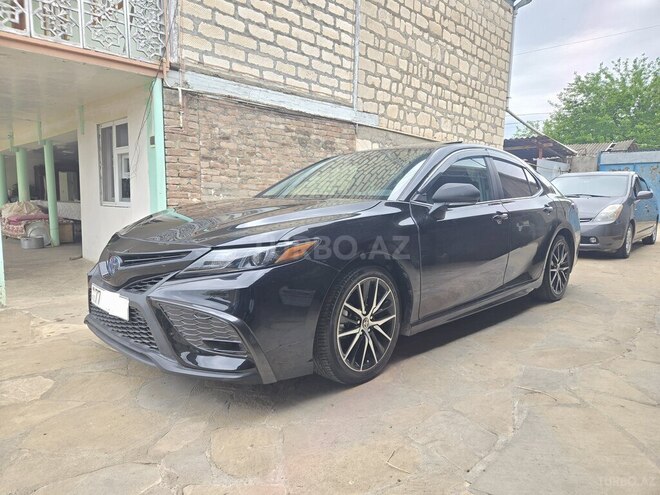 Toyota Camry 2022, 50,070 km - 2.5 l - Qazax
