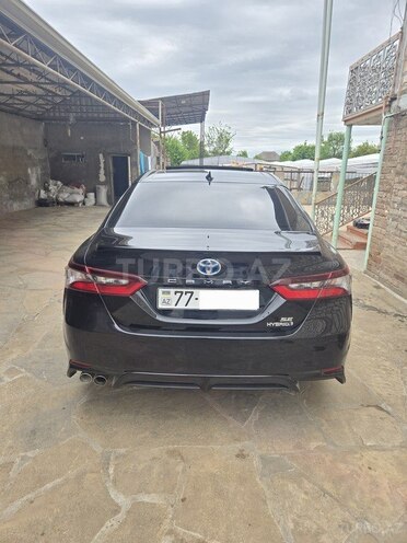 Toyota Camry 2022, 50,070 km - 2.5 l - Qazax