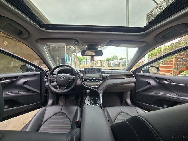 Toyota Camry 2022, 50,070 km - 2.5 l - Qazax