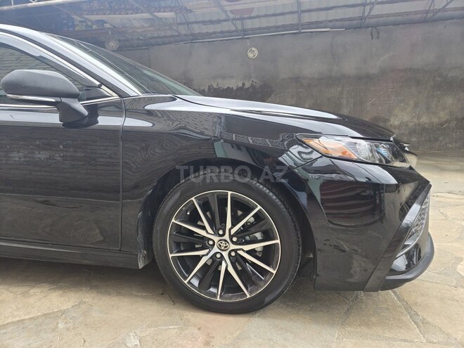 Toyota Camry 2022, 50,070 km - 2.5 l - Qazax