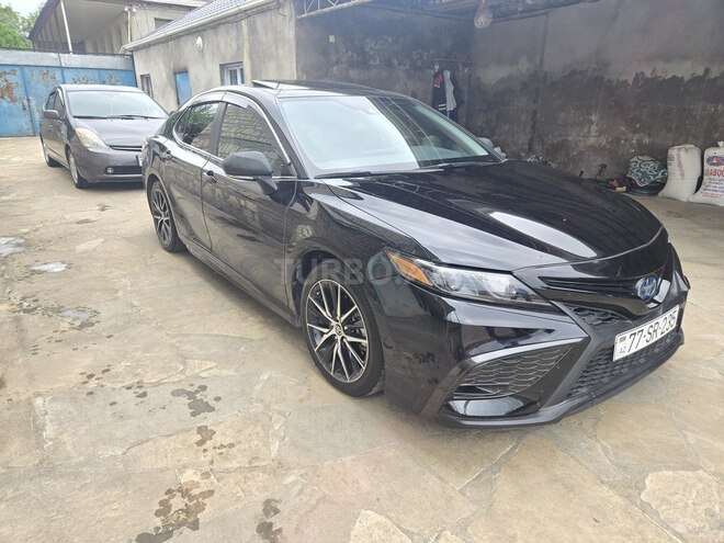 Toyota Camry 2022, 50,070 km - 2.5 l - Qazax