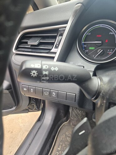Toyota Camry 2022, 50,070 km - 2.5 l - Qazax