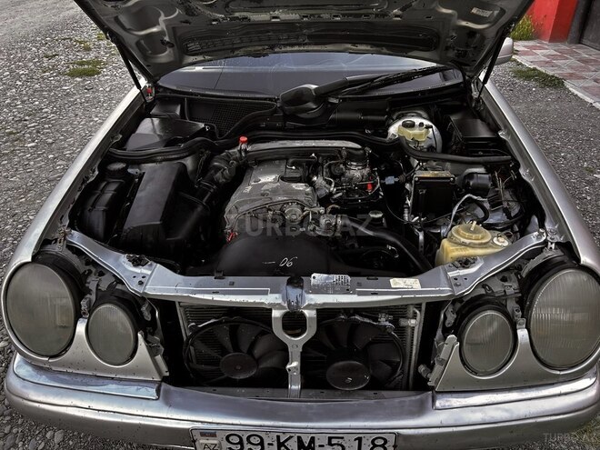 Mercedes E 230 1995, 351,444 km - 2.3 l - Bərdə