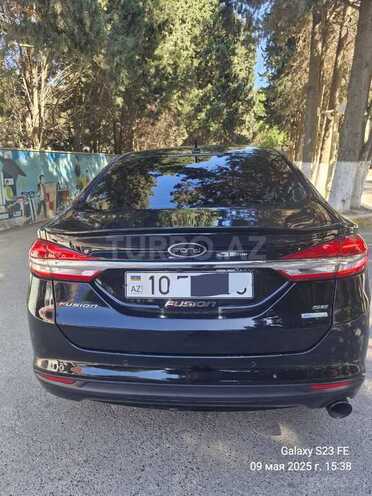 Ford Fusion (North America) 2017, 176,000 km - 1.5 l - Bakı