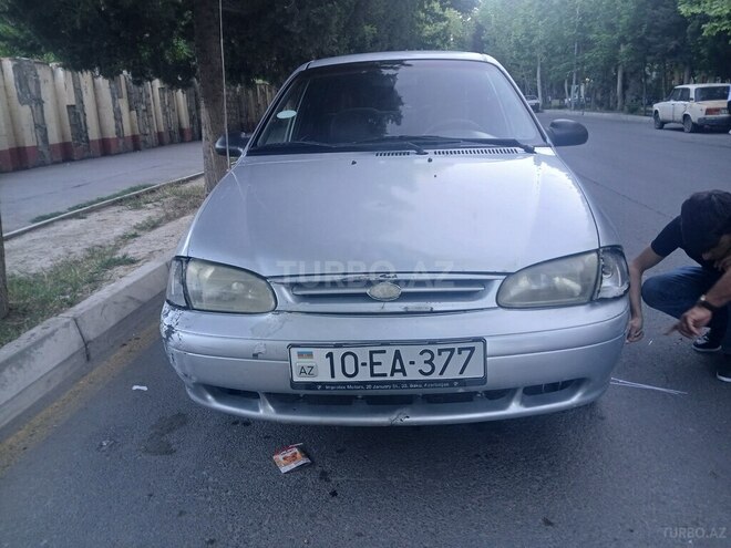 Kia Avella 1997, 250,000 km - 1.5 l - Mingəçevir