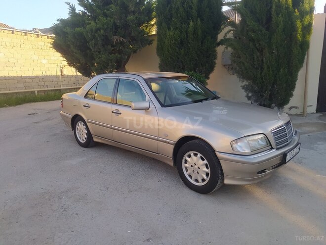 Mercedes C 200 1997, 363,000 km - 2.0 л - Bakı