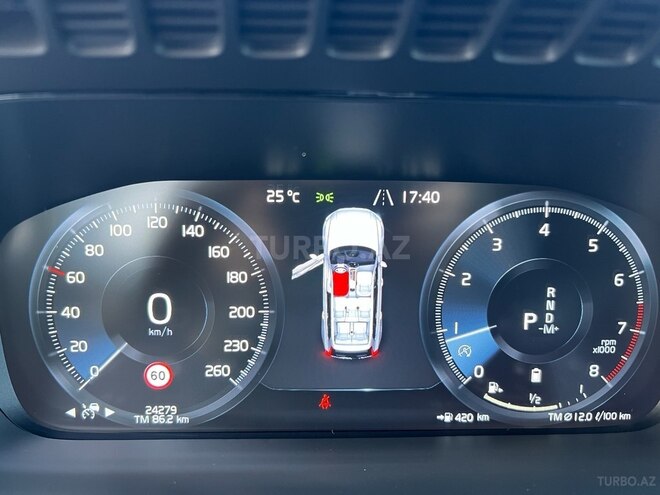 Volvo XC90 2021, 24,200 km - 2.0 l - Bakı