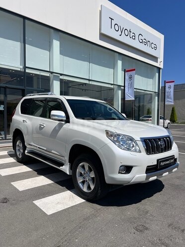 Toyota Land Cruiser Prado 2013, 53,000 km - 2.7 l - Gəncə