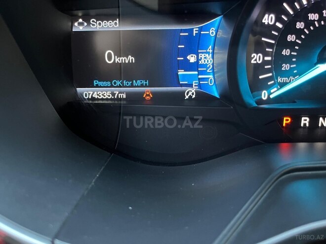 Ford Fusion (North America) 2019, 111,500 km - 1.5 l - Bakı