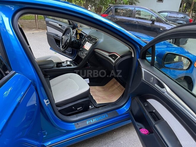 Ford Fusion (North America) 2019, 111,500 km - 1.5 l - Bakı