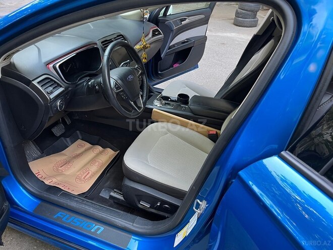 Ford Fusion (North America) 2019, 111,500 km - 1.5 l - Bakı