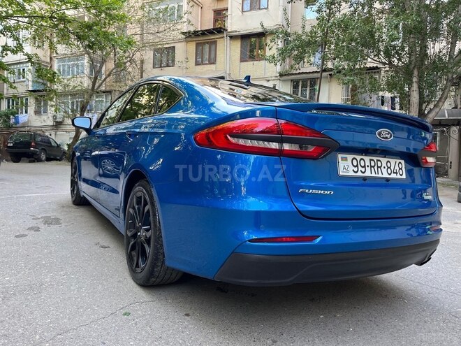 Ford Fusion (North America) 2019, 111,500 km - 1.5 l - Bakı