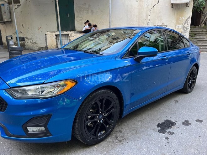 Ford Fusion (North America) 2019, 111,500 km - 1.5 l - Bakı