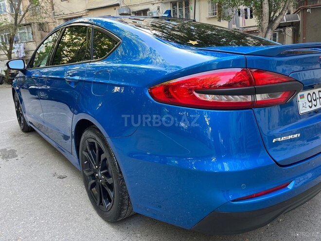 Ford Fusion (North America) 2019, 111,500 km - 1.5 l - Bakı