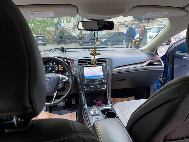Ford Fusion (North America) 2019, 111,500 km - 1.5 l - Bakı
