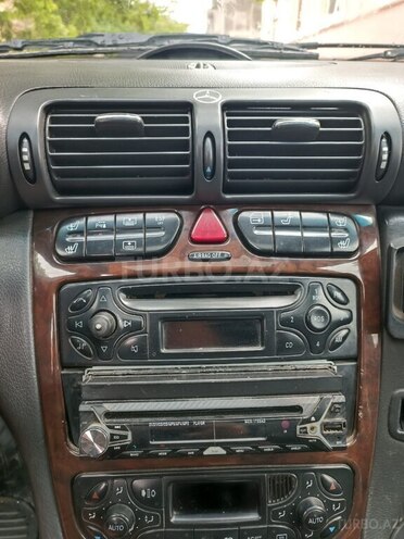 Mercedes C 270 2001, 394,234 km - 2.7 l - Bakı