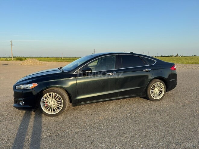 Ford Fusion (North America) 2013, 298,000 km - 1.5 л - Tərtər