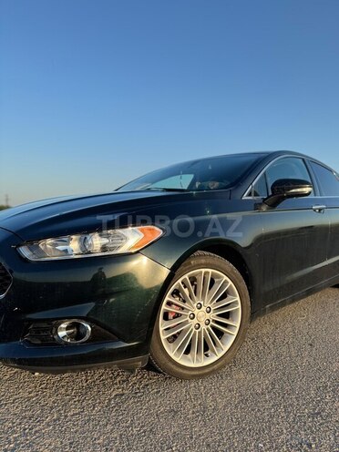 Ford Fusion (North America) 2013, 298,000 km - 1.5 л - Tərtər