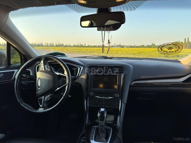 Ford Fusion (North America) 2013, 298,000 km - 1.5 л - Tərtər