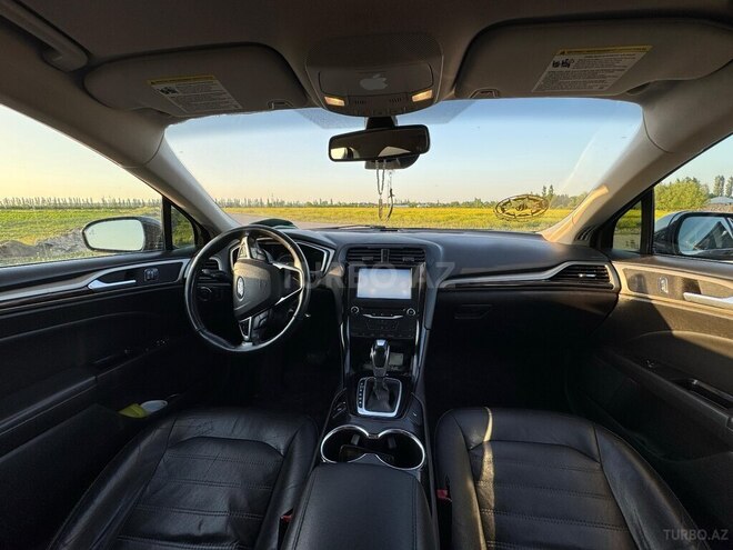 Ford Fusion (North America) 2013, 298,000 km - 1.5 л - Tərtər