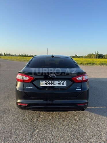 Ford Fusion (North America) 2013, 298,000 km - 1.5 л - Tərtər