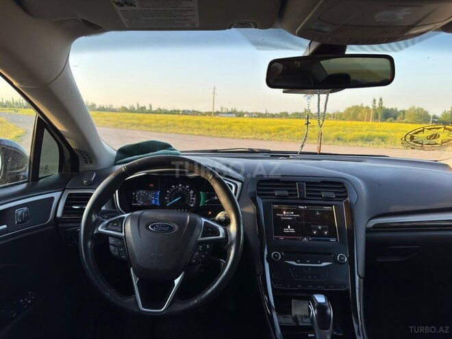 Ford Fusion (North America) 2013, 298,000 km - 1.5 л - Tərtər
