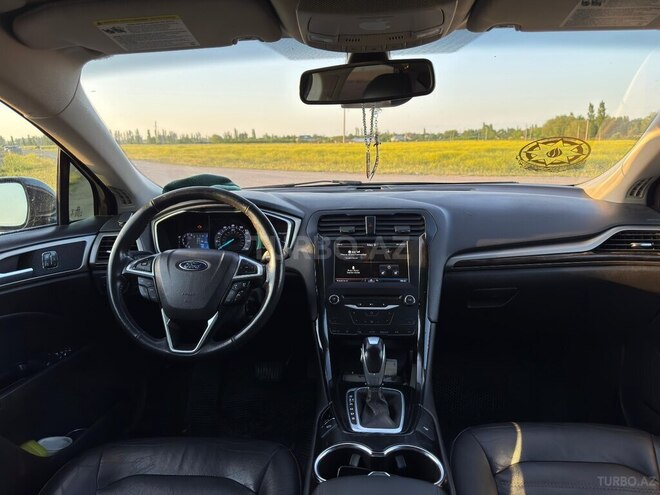 Ford Fusion (North America) 2013, 298,000 km - 1.5 л - Tərtər