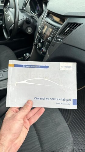 Hyundai Sonata 2013, 176,500 km - 2.0 l - Sumqayıt