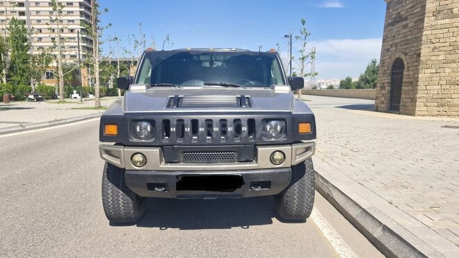 Hummer H2 2005, 170,000 km - 6.0 l - Bakı
