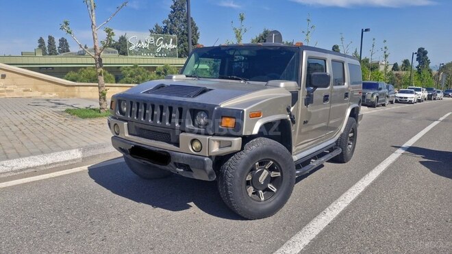 Hummer H2 2005, 170,000 km - 6.0 l - Bakı