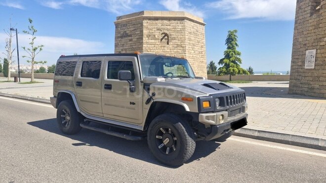 Hummer H2 2005, 170,000 km - 6.0 l - Bakı