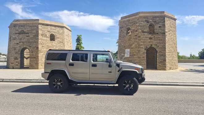 Hummer H2 2005, 170,000 km - 6.0 l - Bakı