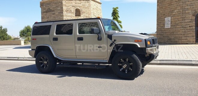 Hummer H2 2005, 170,000 km - 6.0 l - Bakı