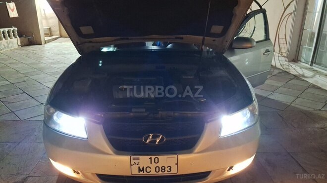 Hyundai Sonata 2007, 245,000 km - 2.4 l - Bakı