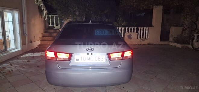 Hyundai Sonata 2007, 245,000 km - 2.4 l - Bakı