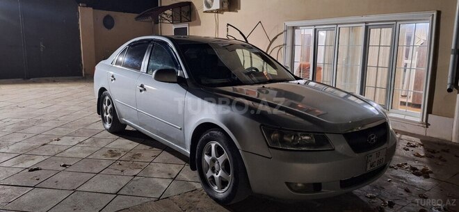 Hyundai Sonata 2007, 245,000 km - 2.4 l - Bakı