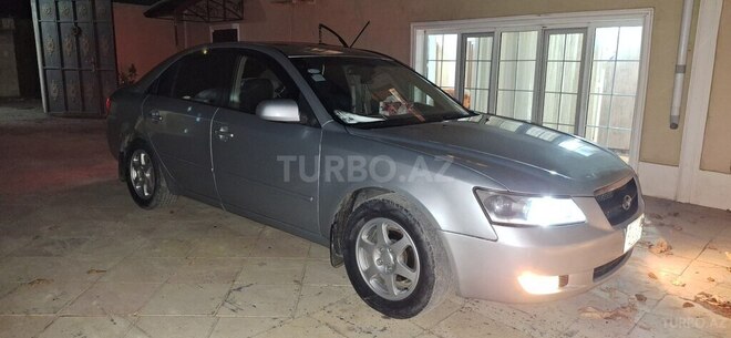 Hyundai Sonata 2007, 245,000 km - 2.4 l - Bakı