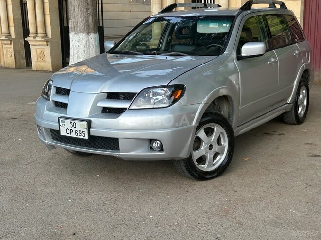 Mitsubishi Airtrek 2005, 307,563 km - 2.4 l - Masallı