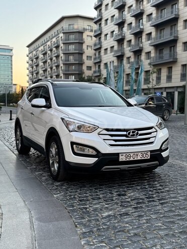 Hyundai Santa Fe 2015, 226,000 km - 2.0 l - Bakı