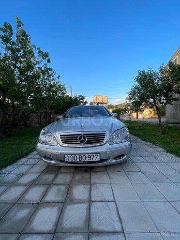 Mercedes S 320 1999, 260,000 km - 3.2 л - Bakı
