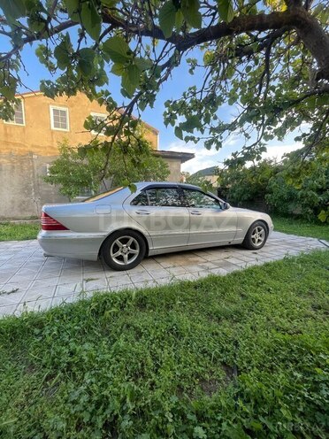Mercedes S 320 1999, 260,000 km - 3.2 л - Bakı